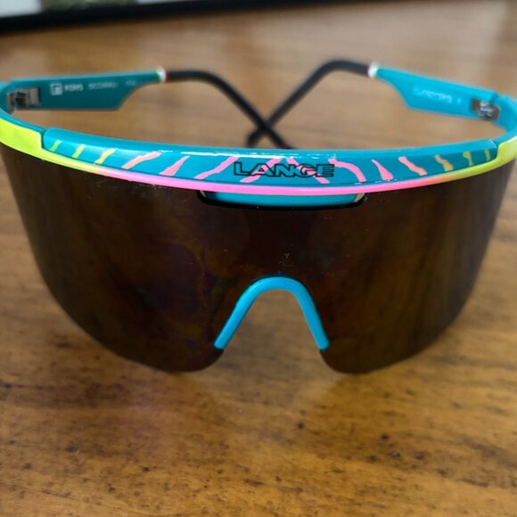 RARE LANCE SUNGLASSES • MADE IN ITALY - Picture 1 of 12